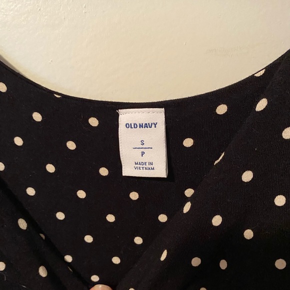 Old Navy Polkadot Dress- Small - Picture 2 of 2